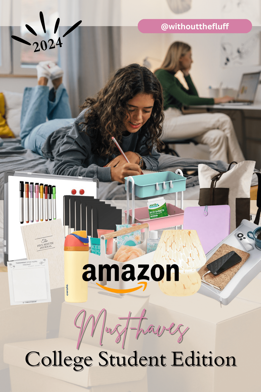 College Students’ Amazon Essentials for 2024